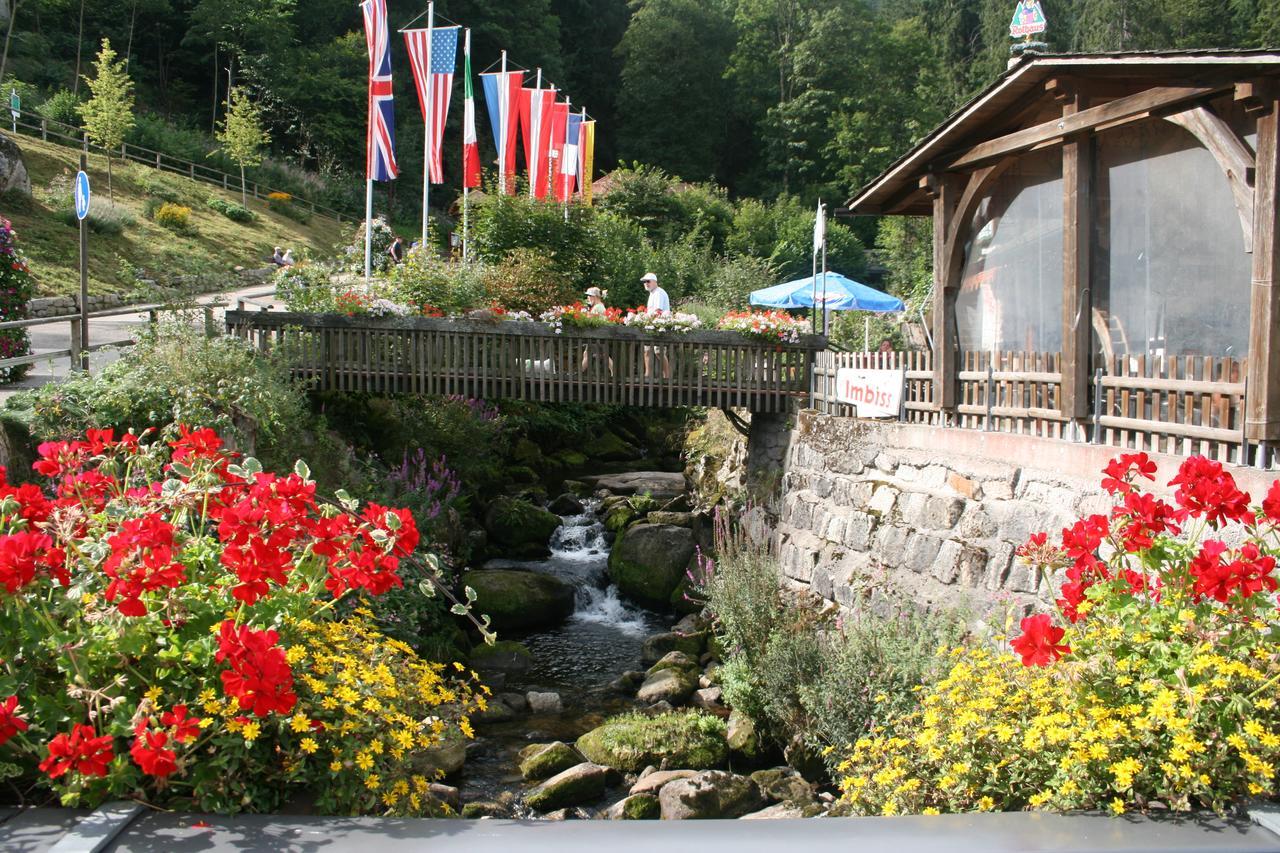 Hotel Gästehaus Zur Lilie Triberg im Schwarzwald Exterior foto